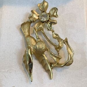 Hummingbird Brooch Louis Giusti Designer
